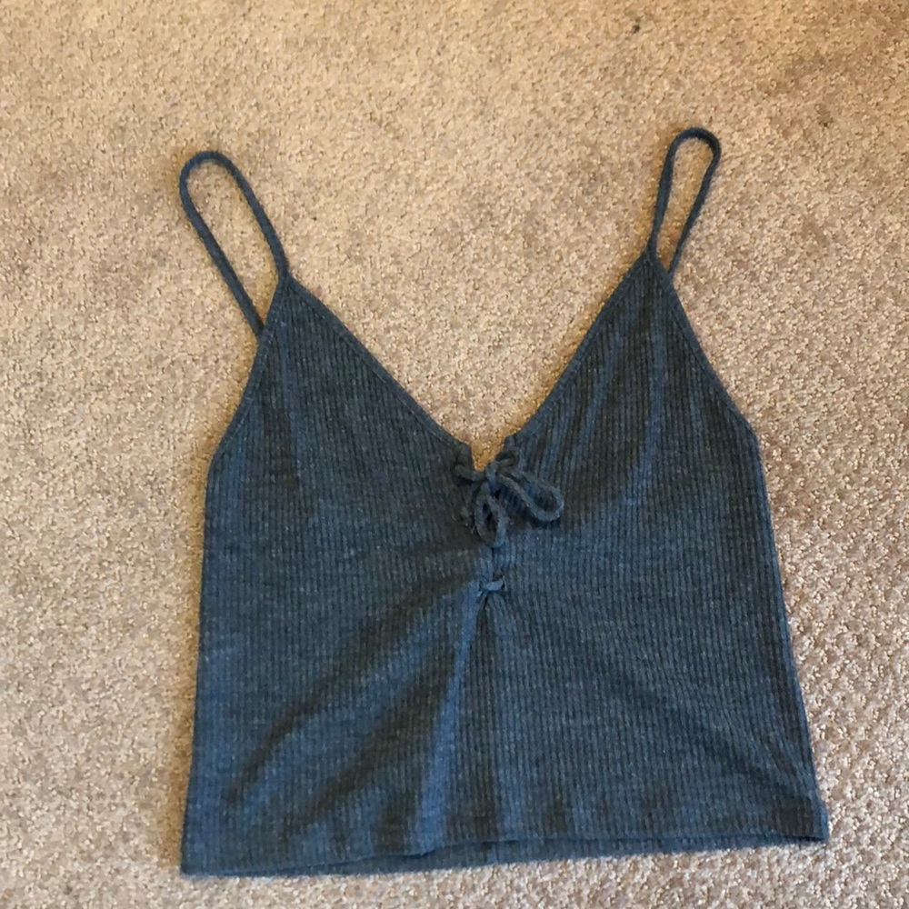 Grey tank
